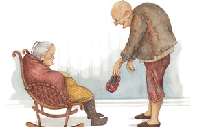 Artist Creates Touching Illustrations Depicting The Emotional Connection Between People (49 Pics)