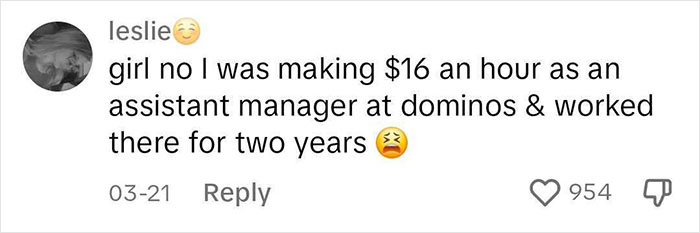 Woman Is Surprised Domino’s Cashiers Earn $18/Hour, Realizes How Overworked And Underpaid She Is