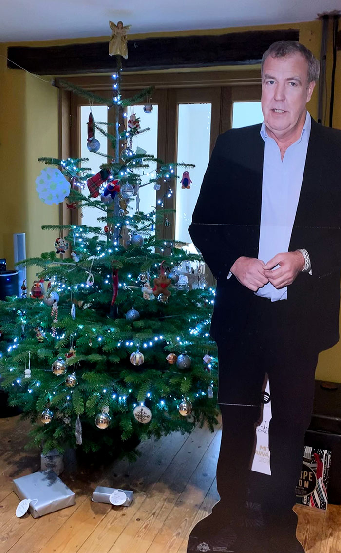 I Got A Life-Size (6’5") Jeremy Clarkson Cardboard Cutout For Christmas, What Should I Do With It?