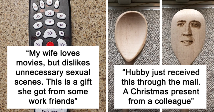 People Share 50 Of The Funniest Christmas Gifts They’ve Received (New Pics)