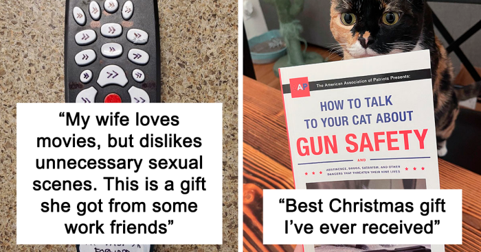 People Share 50 Of The Funniest Christmas Gifts They’ve Received (New ...
