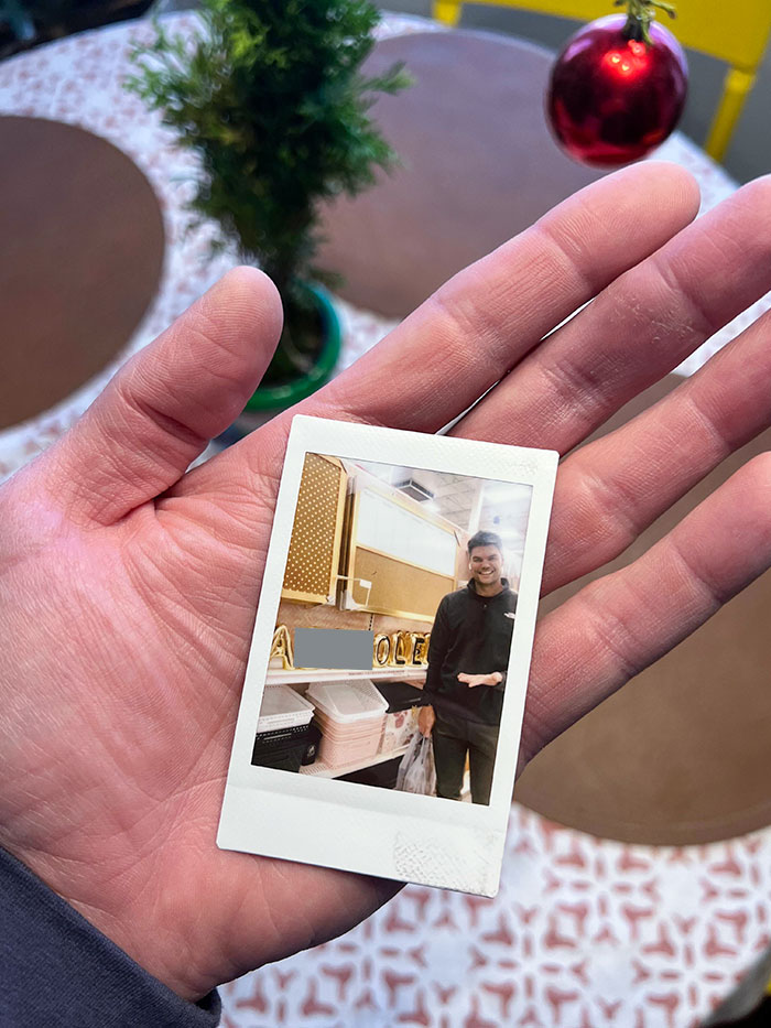 My Daughter Took A Picture Of Me And Gave It To Me For Christmas
