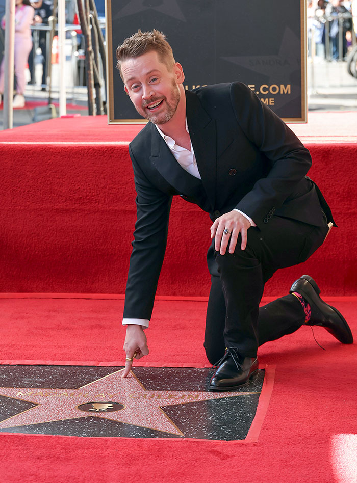 Macaulay Culkin Delivers Emotional Speech As He Receives His Hollywood Walk Of Fame Star