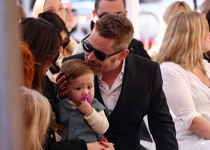 Macaulay Culkin Delivers Emotional Speech As He Receives His Hollywood Walk Of Fame Star