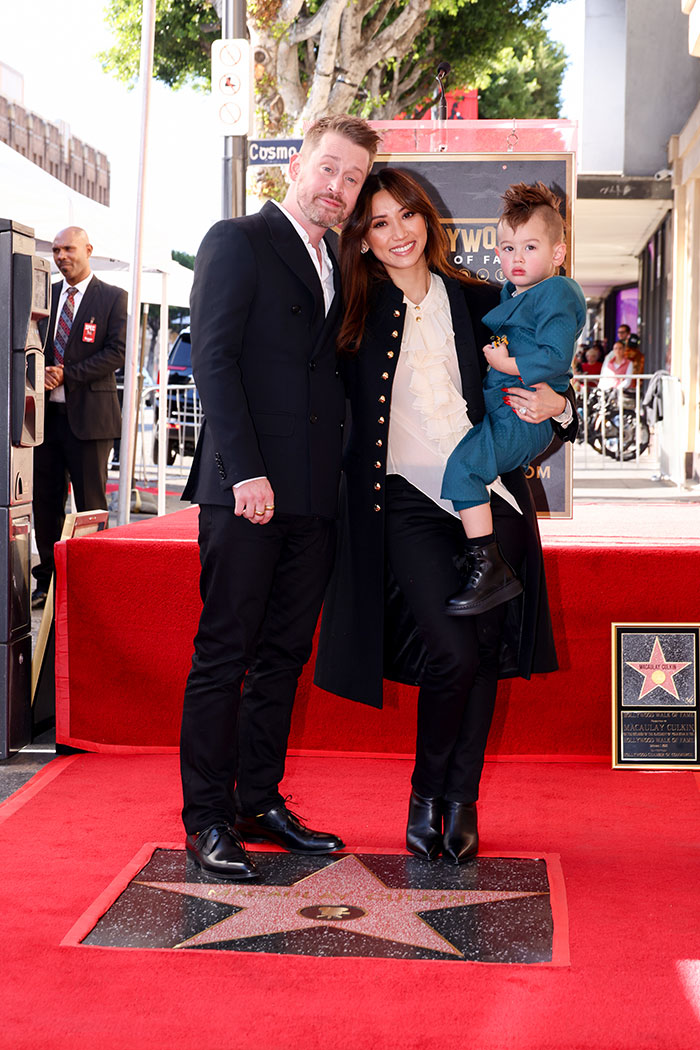 Macaulay Culkin Delivers Emotional Speech As He Receives His Hollywood Walk Of Fame Star