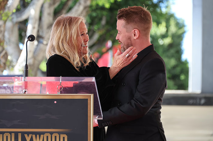 Macaulay Culkin Delivers Emotional Speech As He Receives His Hollywood Walk Of Fame Star