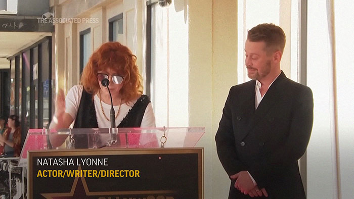 Macaulay Culkin Delivers Emotional Speech As He Receives His Hollywood Walk Of Fame Star Macaulay Culkin Delivers Emotional Speech As He Receives His Hollywood Walk Of Fame Star