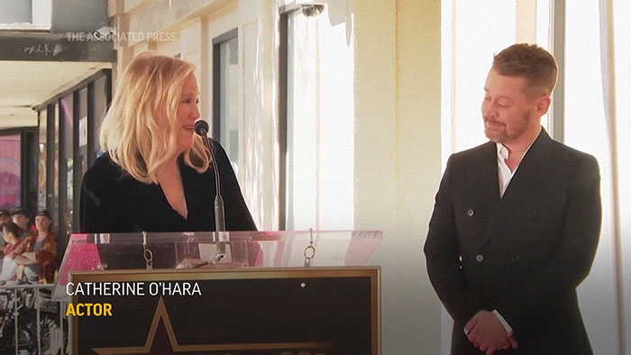 Macaulay Culkin Delivers Emotional Speech As He Receives His Hollywood Walk Of Fame Star Macaulay Culkin Delivers Emotional Speech As He Receives His Hollywood Walk Of Fame Star