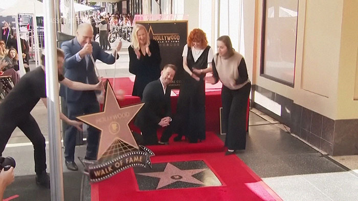 Macaulay Culkin Delivers Emotional Speech As He Receives His Hollywood Walk Of Fame Star