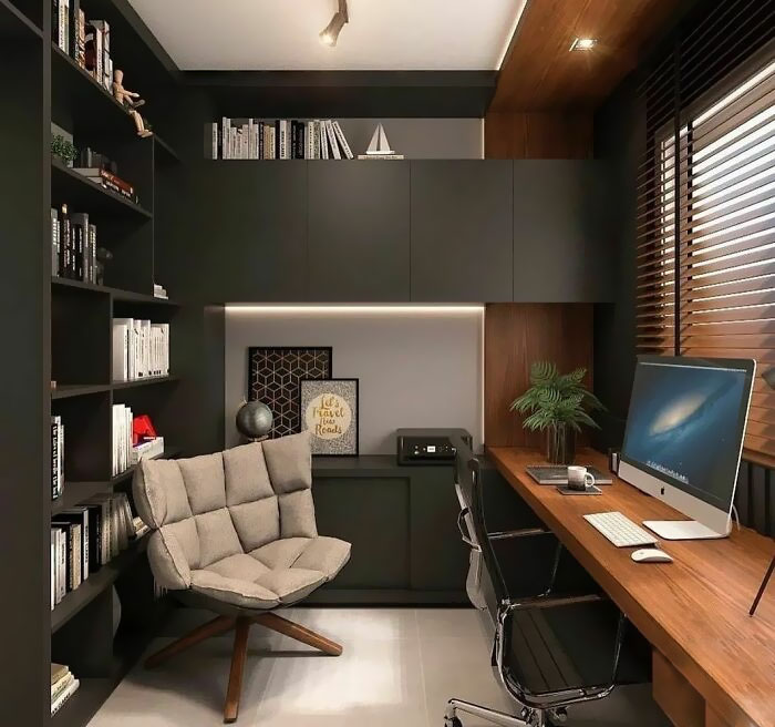 What Do You Think Of This Home Office? Would You Work Here?