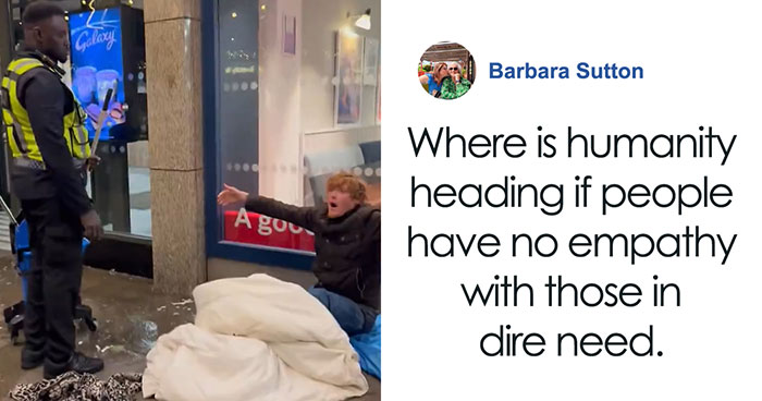 Homeless Man Who Had His “Bedding All Soaked” By McDonald’s Will Spend Christmas On The Streets