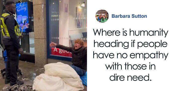 Homeless Man Who Had His “Bedding All Soaked” By McDonald’s Will Spend Christmas On The Streets