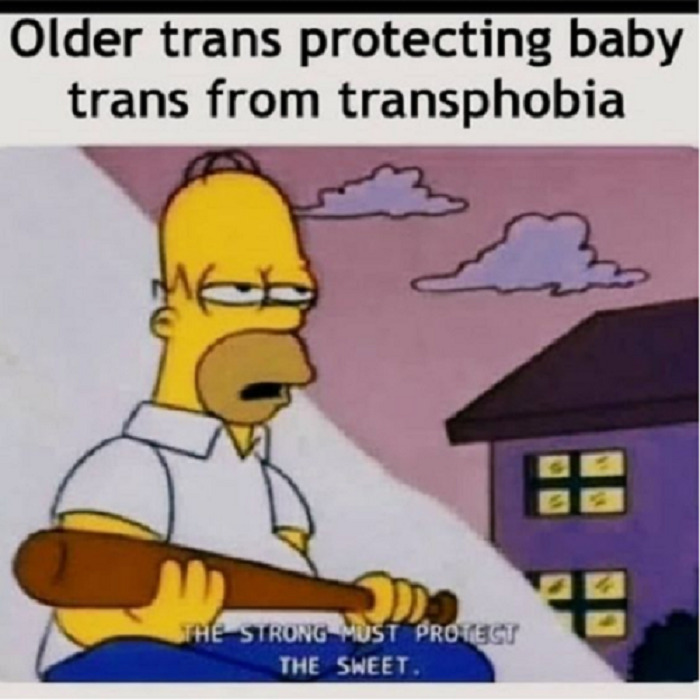 For The T In Lgbtqia+