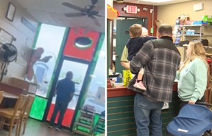 Heartbreaking Photo Of Restaurant Owner Looking Out The Window Goes Viral, Attracts Dozens Of Customers