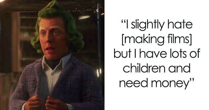 “I Made A Big Fuss About It”: Hugh Grant Shares “Uncomfortable” Experience Filming “Wonka”