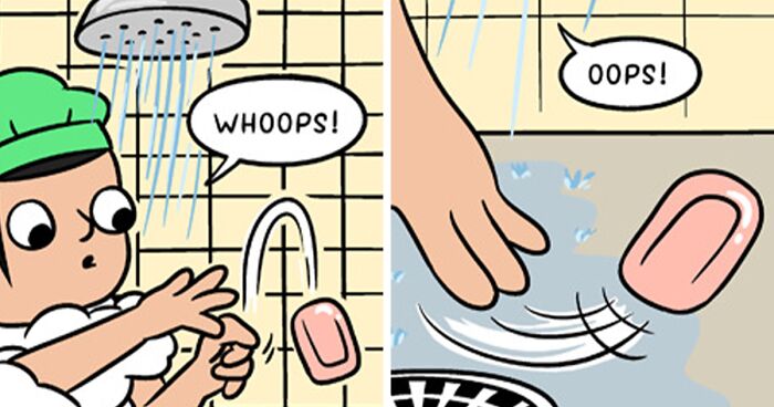 Artist Creates Humorous And Bizarre Comics That Might Make You Chuckle (30 Pics)
