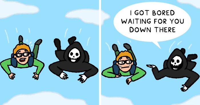 “Almost 100 Ghosts”: 30 New Comics Showing What Ghosts Do When We’re Not Looking