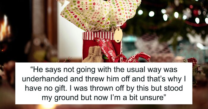 Man Weaponizes His Incompetence By Not Buying His Wife A Christmas Gift, She Plans On Leaving Him