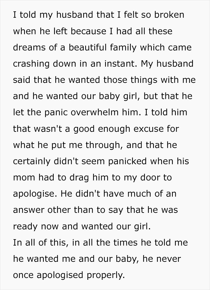 Man Thinks His Wife "Baby Trapped" Him, Destroys Their Marriage Man Thinks His Wife "Baby Trapped" Him, Destroys Their Marriage