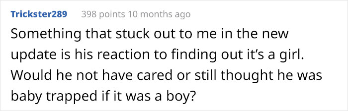 Man Thinks His Wife "Baby Trapped" Him, Destroys Their Marriage Man Thinks His Wife "Baby Trapped" Him, Destroys Their Marriage