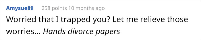 Man Thinks His Wife "Baby Trapped" Him, Destroys Their Marriage Man Thinks His Wife "Baby Trapped" Him, Destroys Their Marriage