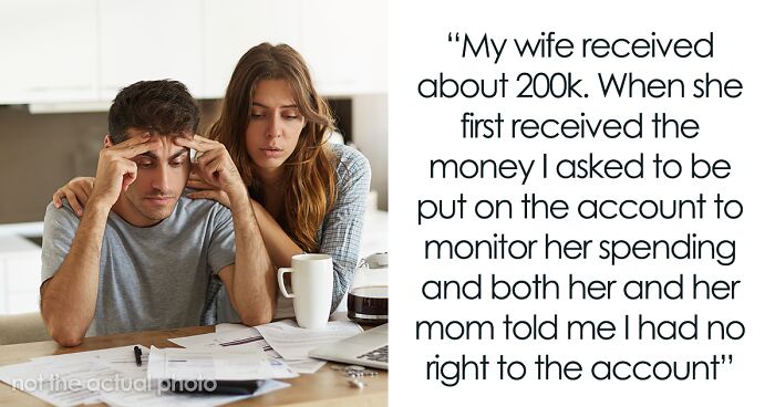 Man Asks For Access To Monitor Wife’s Inheritance, Is Denied, Get Left With Nothing In Months