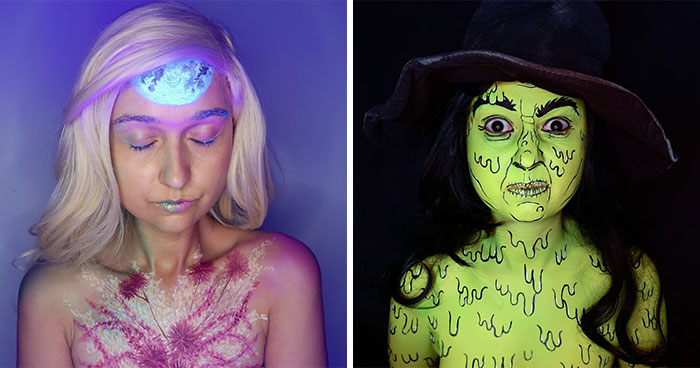I Make Body Art On Myself, And Here Are My 24 Favorites Since 2021