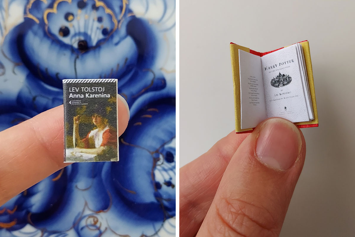 I Create Tiny FingertipSized Books, And Here s The Result (17 Pics