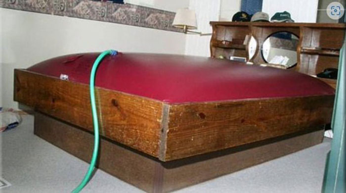 Have You Ever Slept In A Waterbed?