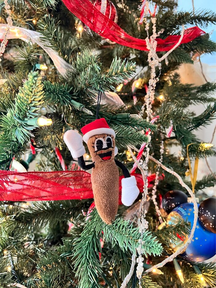 Hankey The Christmas Poo Is Part Of Family Lore, So He Adorns My Traditional Tree To Great All