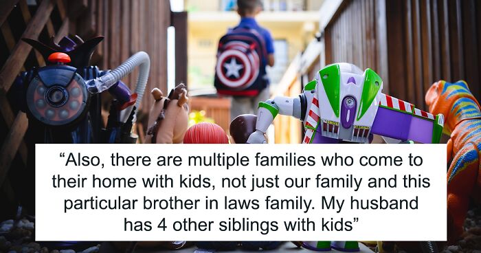 SIL Freaks Out After Family Members Come To Take Back Communal Toys That She Took For Her Kids