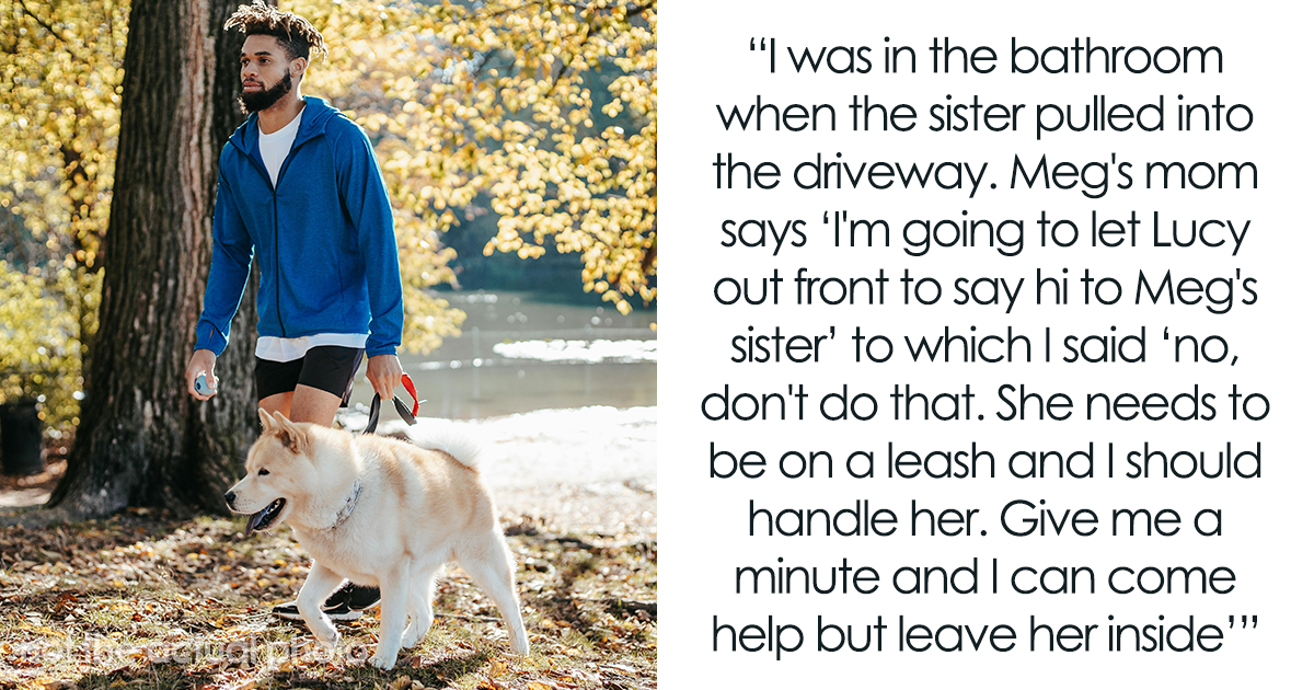 Man Loses His Cool After He Almost Lost His Dog Because Of Future In-Laws Who Don't Feel Remorse - Vimarsana News