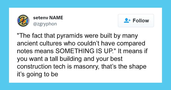 Someone Asks People To Share Common Historical Myths That Annoy Them, And 30 Deliver