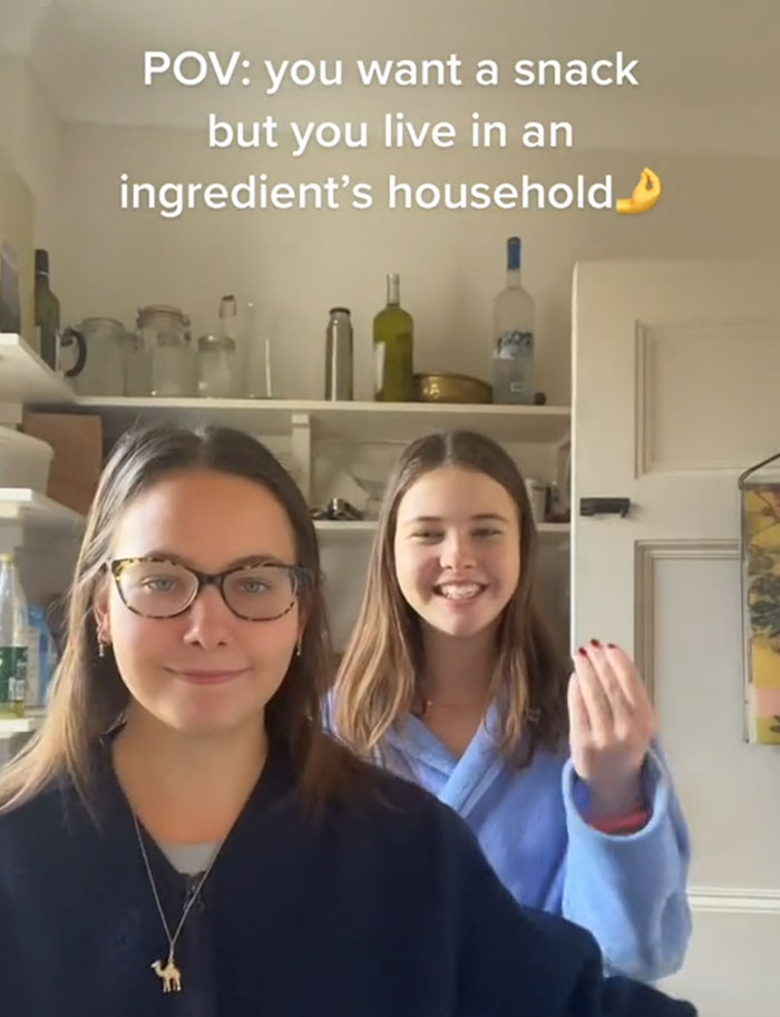 “Ingredient Household”: TikTokers That Grew Up In Snackless Homes Share Their Go-To Meals