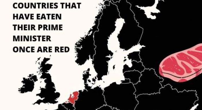 30 Facts About European Countries Shown In The Form Of Maps