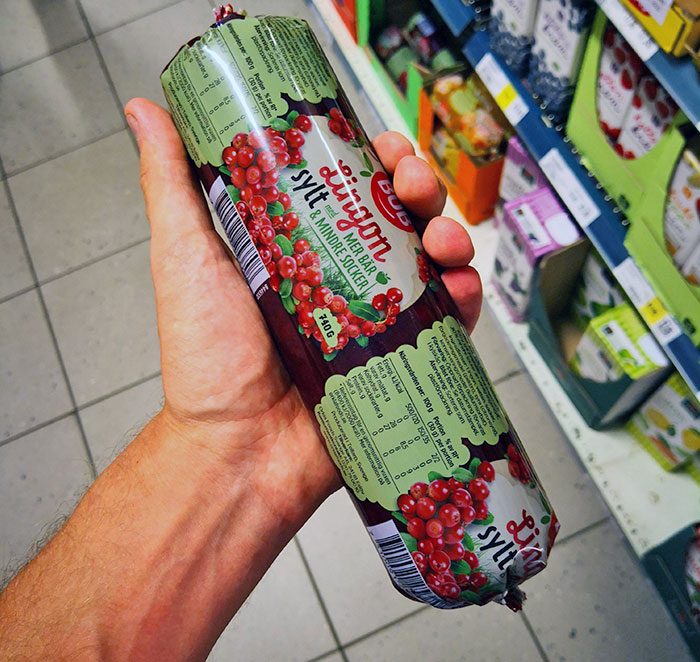 Sweden Has A Jam That Is Packaged Like A Big Sausage
