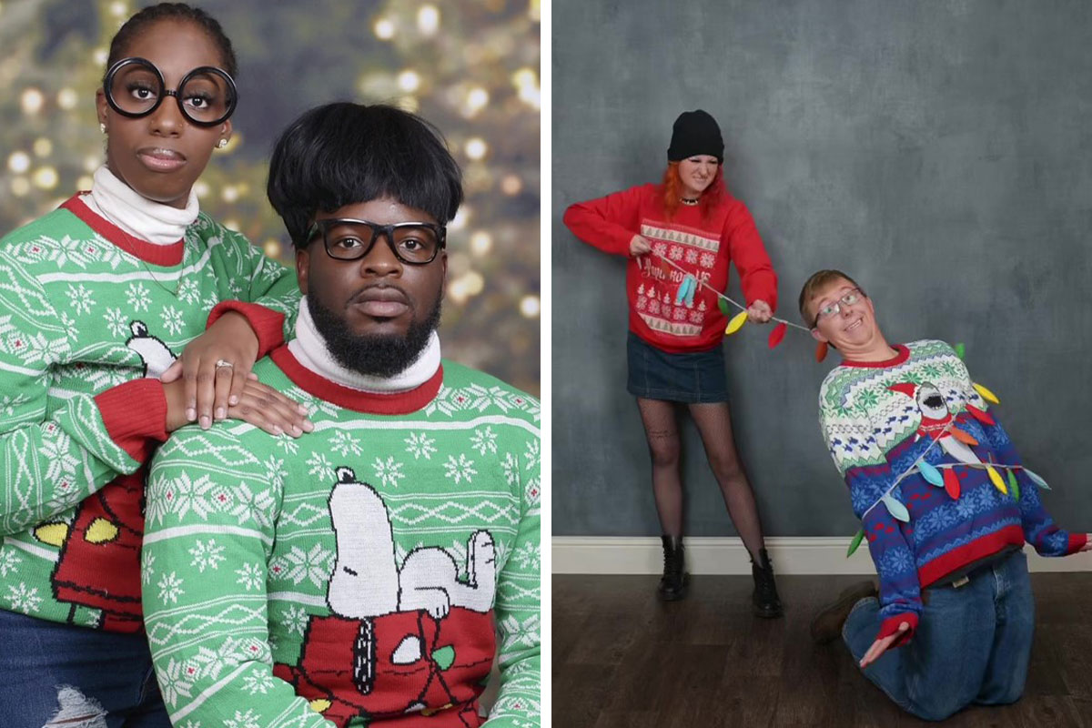Awkward Holiday Photo Trend at JCPenney Is Going Viral Now And Pics Turn  Out Hilarious (30 Pics)