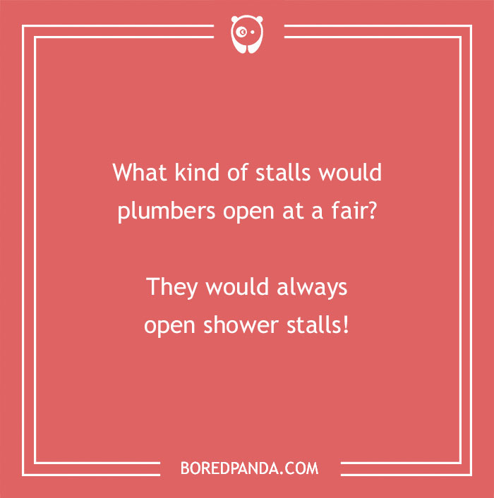 150 Jokes About Plumbers Nobody Prepared You For