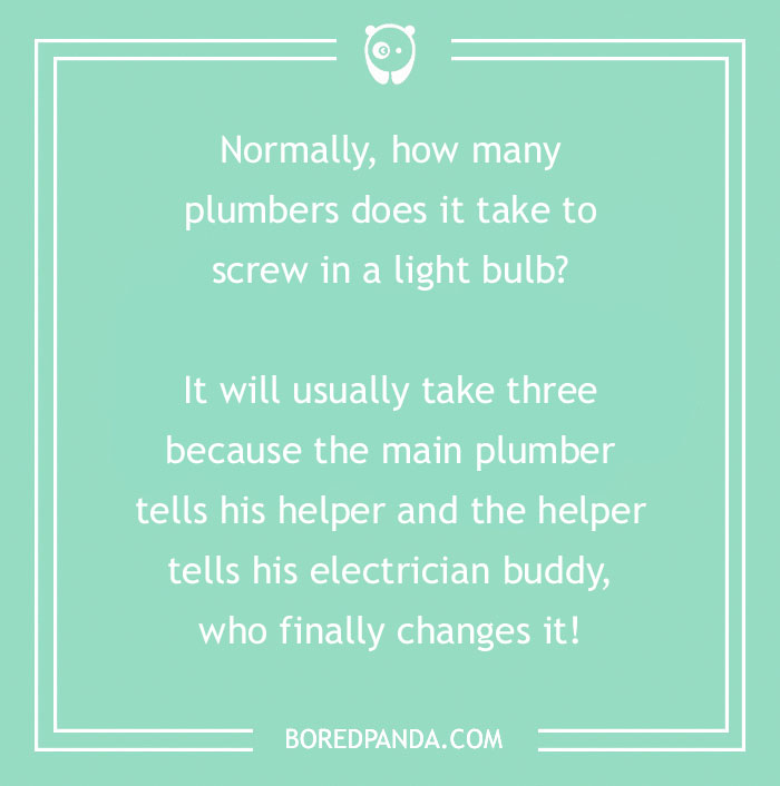 150 Jokes About Plumbers Nobody Prepared You For