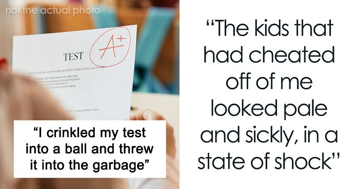 “With 5 Minutes Left, I Grabbed A New Test”: Student Gets Revenge On Cheating Classmates