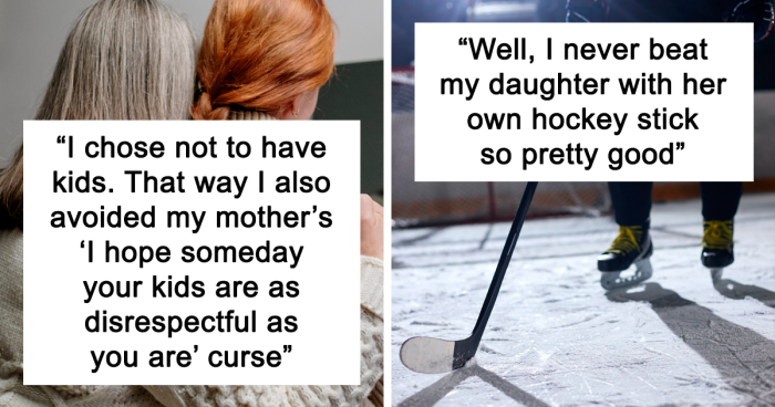 30 People Who Swore To Never Be Like Their Parents Share How It Turned Out