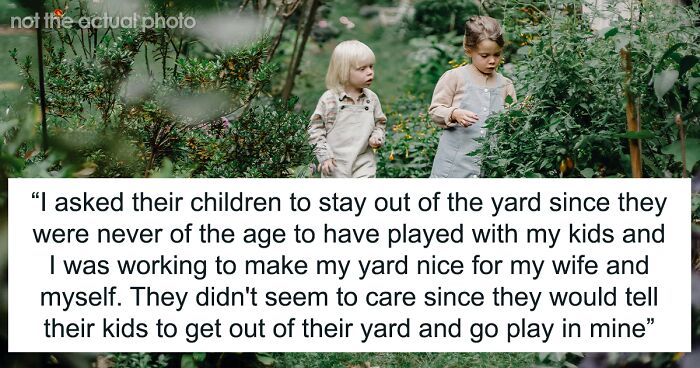 Neighbor’s Children Continue To Play In Man’s Yard, He Informs Them There’s A Snake Somewhere