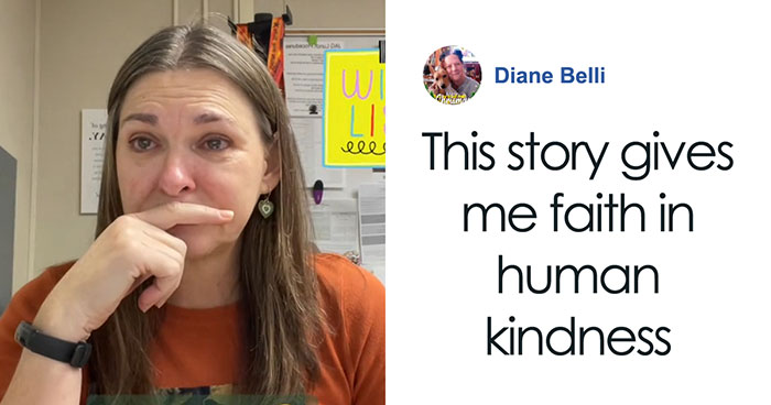 “Cue Waterfall”: Vegas Teacher In Tears After Revealing What Students Added To Christmas Wish List