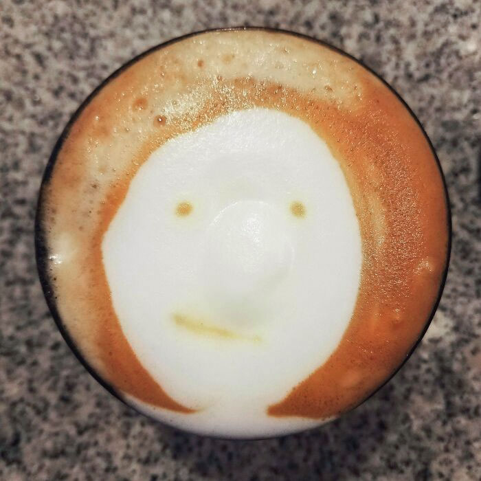 I'm Learning Latte Art. I'm Not Good