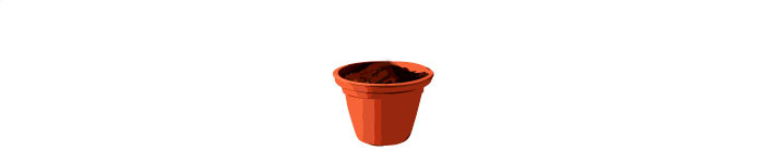 illustrated pot 