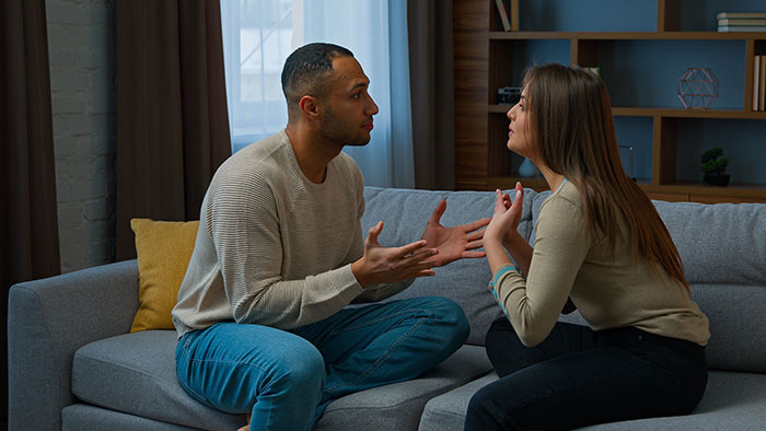 Woman Asks If It's Wrong To Leave Menstrual Pads Out Where A Male Guest Could See Them