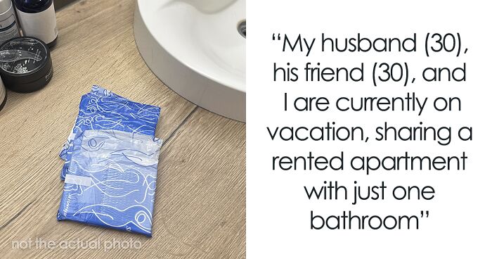 Woman Asks If It’s Wrong To Leave Menstrual Pads Out Where A Male Guest Could See Them