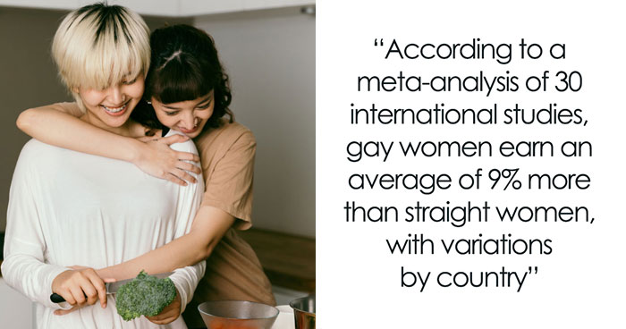 Woman Explains Why Lesbians Earn More Than Straight Women, Goes Viral