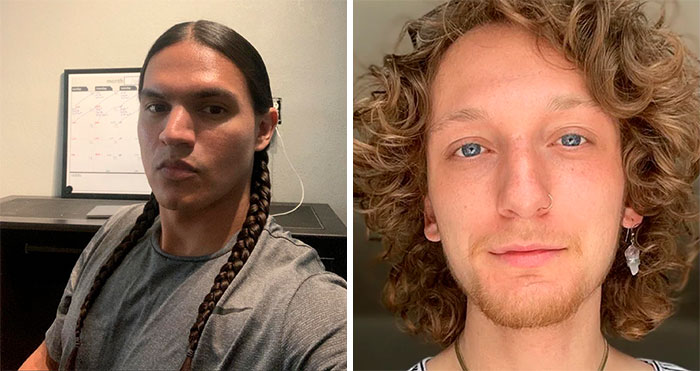 32 Hombres que se dejaron el pelo largo y ahora tienen un aspecto impresionante