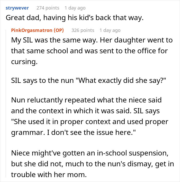 “Didn’t Jesus Have Long Hair?”: Nun Demands Kid’s Hair Be Cut, Dad Maliciously Complies “Didn’t Jesus Have Long Hair?”: Nun Demands Kid’s Hair Be Cut, Dad Maliciously Complies